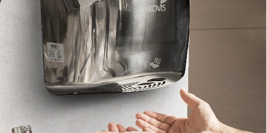 Vantagens do uso do secador de mãos